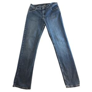 Riders by Lee Men's Straight Jeans in Blue Wash